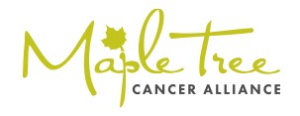 Sponsor Logo for Maple Tree Cancer Alliance
