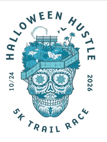 Hobe Sound Chamber                             Halloween Hustle 5K Trail Race, photo 5 of 7