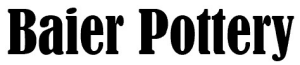 Sponsor Logo for Baier Pottery