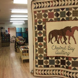 Sponsor Logo for Chesnut Bay Quilting