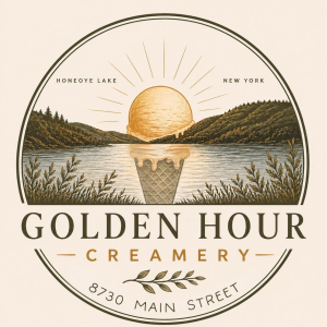 Sponsor Logo for Golden Hour Creamery