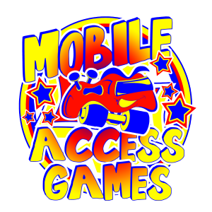 Sponsor Logo for Mobile Access Games