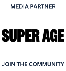 Sponsor Logo for Super Age