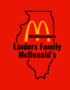 Sponsor Logo for Linders Family McDonald's