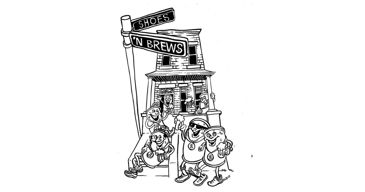 Shoes 'N Brews 26.2 KM "Metric Marathon"