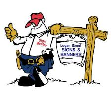 Sponsor Logo for Logan Street Sign & Banner