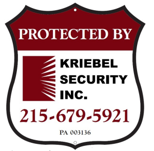 Sponsor Logo for Kriebel Security Inc.