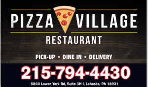Sponsor Logo for Pizza Village
