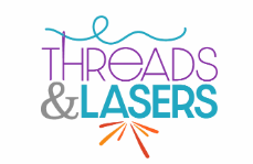 Sponsor Logo for Threads and Lasers