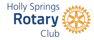 Sponsor Logo for Holly Springs Rotary