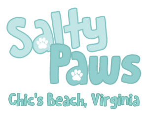 Sponsor Logo for Salty Paws Chic's Beach Doggie Ice Cream & Bakery