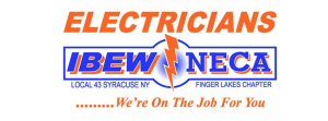 Sponsor Logo for IBEW Local 43