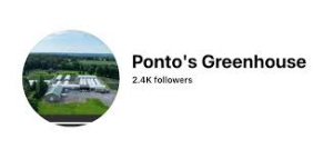 Sponsor Logo for Ponto's Greenhouses