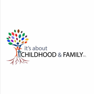 Sponsor Logo for It's About Childhood & Family