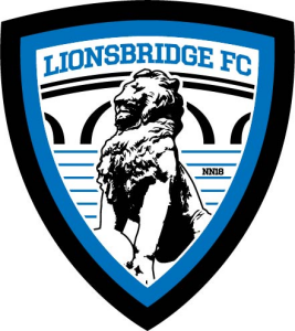 Sponsor Logo for Lionsbridge Football Club