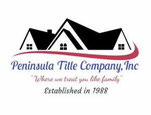 Sponsor Logo for Peninsula Title Company