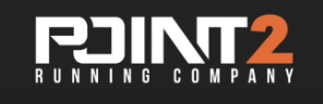 Sponsor Logo for Point2 Running Company