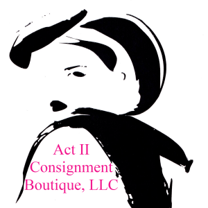 Sponsor Logo for Act II Consignment Boutique
