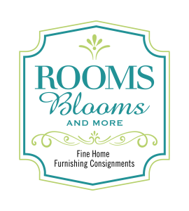 Sponsor Logo for Rooms, Blooms and More