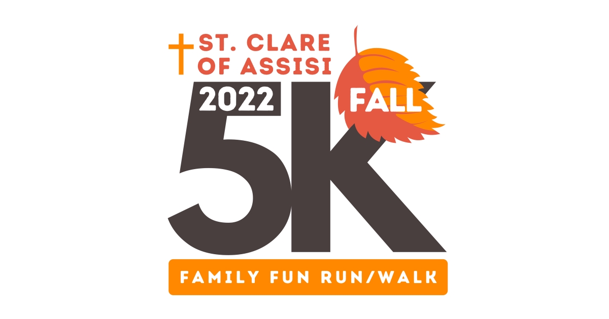 St. Clare of Assisi Fall 5K/Family Fun Run/Walk: RaceDay Photos