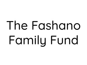 Sponsor Logo for The Fashano Family Fund
