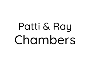 Sponsor Logo for Patti & Ray Chambers