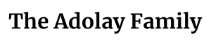 Sponsor Logo for The Adolay Family