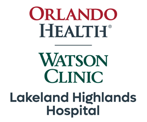 Sponsor Logo for Orlando Health - Watson Clinic - Lakeland Highlands Hospital