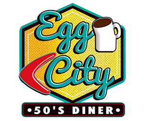 Sponsor Logo for Egg City Diner