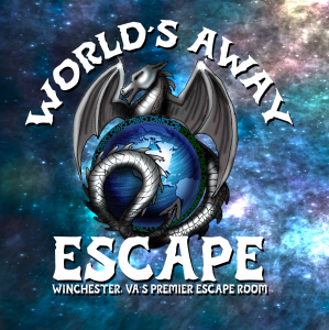 Sponsor Logo for Worlds Away Escape