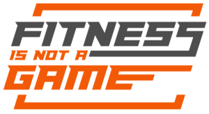 Sponsor Logo for Fitness Is NOT A Game