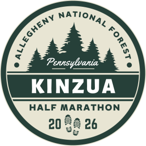 Logo for Kinzua Half Marathon & 5k