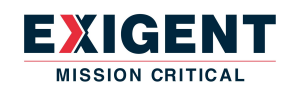Sponsor Logo for Exigent
