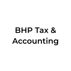Sponsor Logo for BHP Tax & Accounting