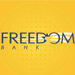 Sponsor Logo for Freedom Bank