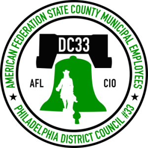 Sponsor Logo for American Federation of State, County and Municipal Employees (MAJOR Sponsor)