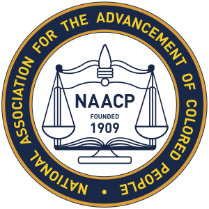 Logo for NAACP