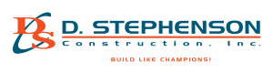 Logo for D Stephenson Construction