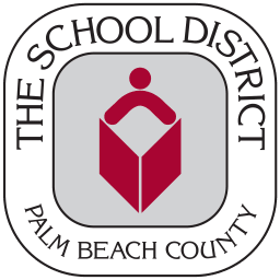 Sponsor Logo for The School District of Palm Beach County