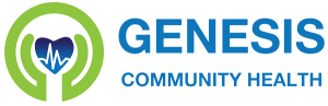 Logo for Genesis Community Health