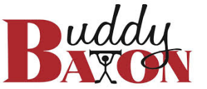 Logo for Buddy Baton