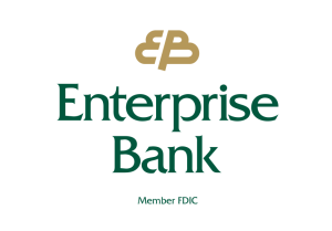 Sponsor Logo for Enterprise Bank