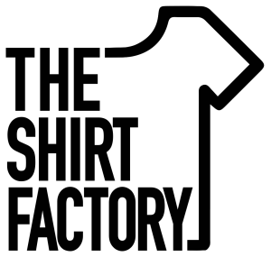 Sponsor Logo for The Shirt Factory