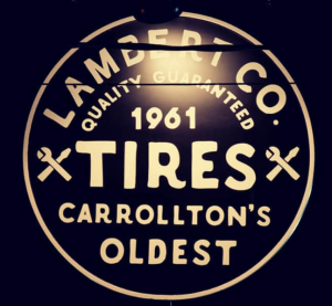 Sponsor Logo for Lambert Tire