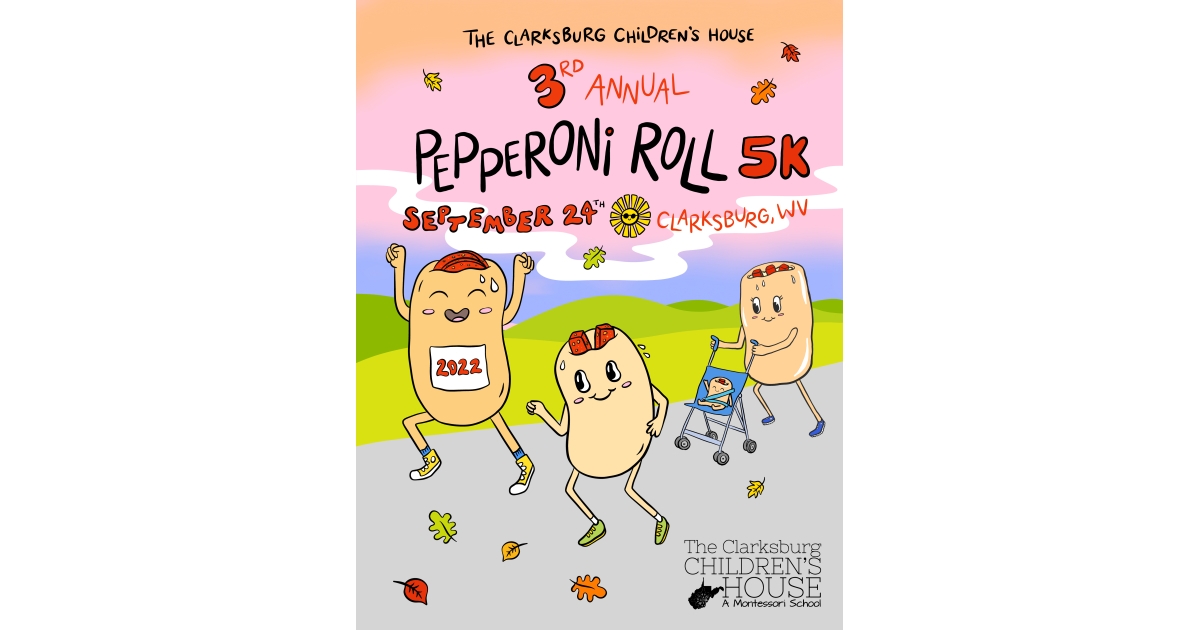 The Clarksburg Pepperoni Roll 5k