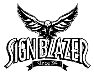 Sponsor Logo for Signblazer