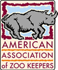 Sponsor Logo for American Association of Zoo Keepers