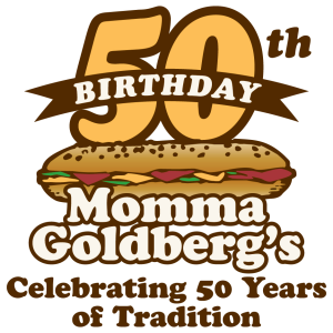Sponsor Logo for Momma Goldberg's