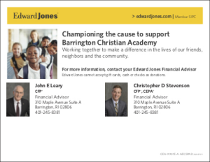 Sponsor Logo for Edward Jones (John Leary)