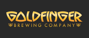 Sponsor Logo for Goldfinger Brewing